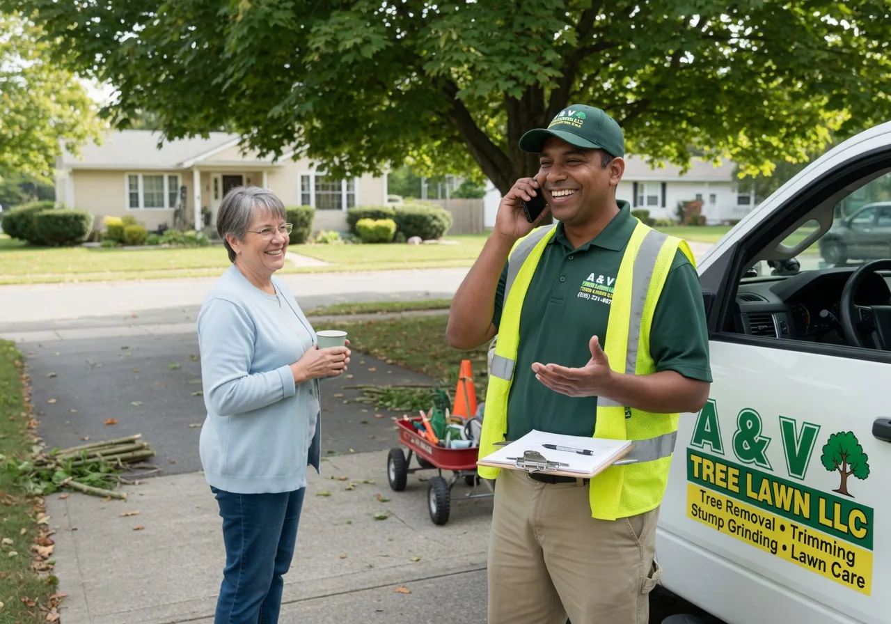 Tree Service Deerfield, MI FAQs
