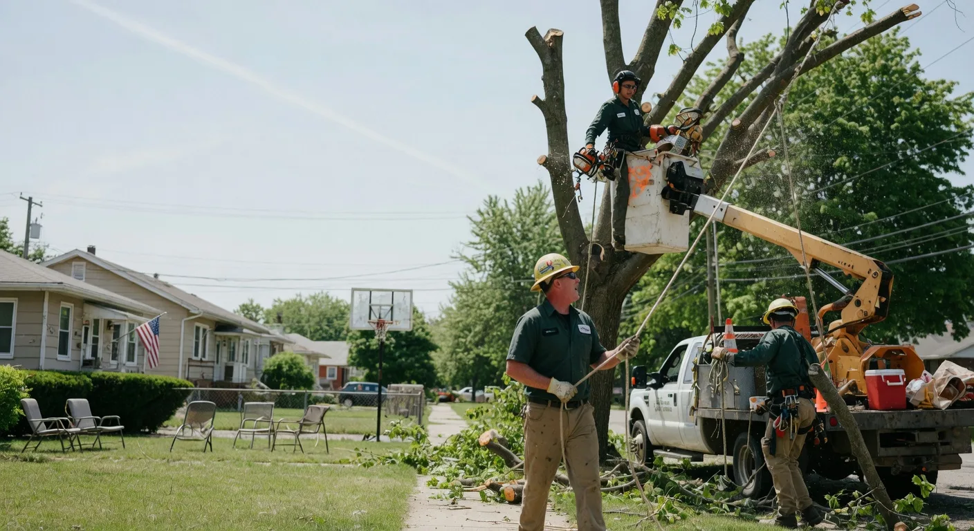 Tree Service in Deerfield, MI near me